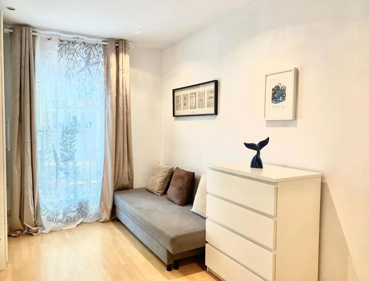 Nice Apartment Near Barcelona Center Spain